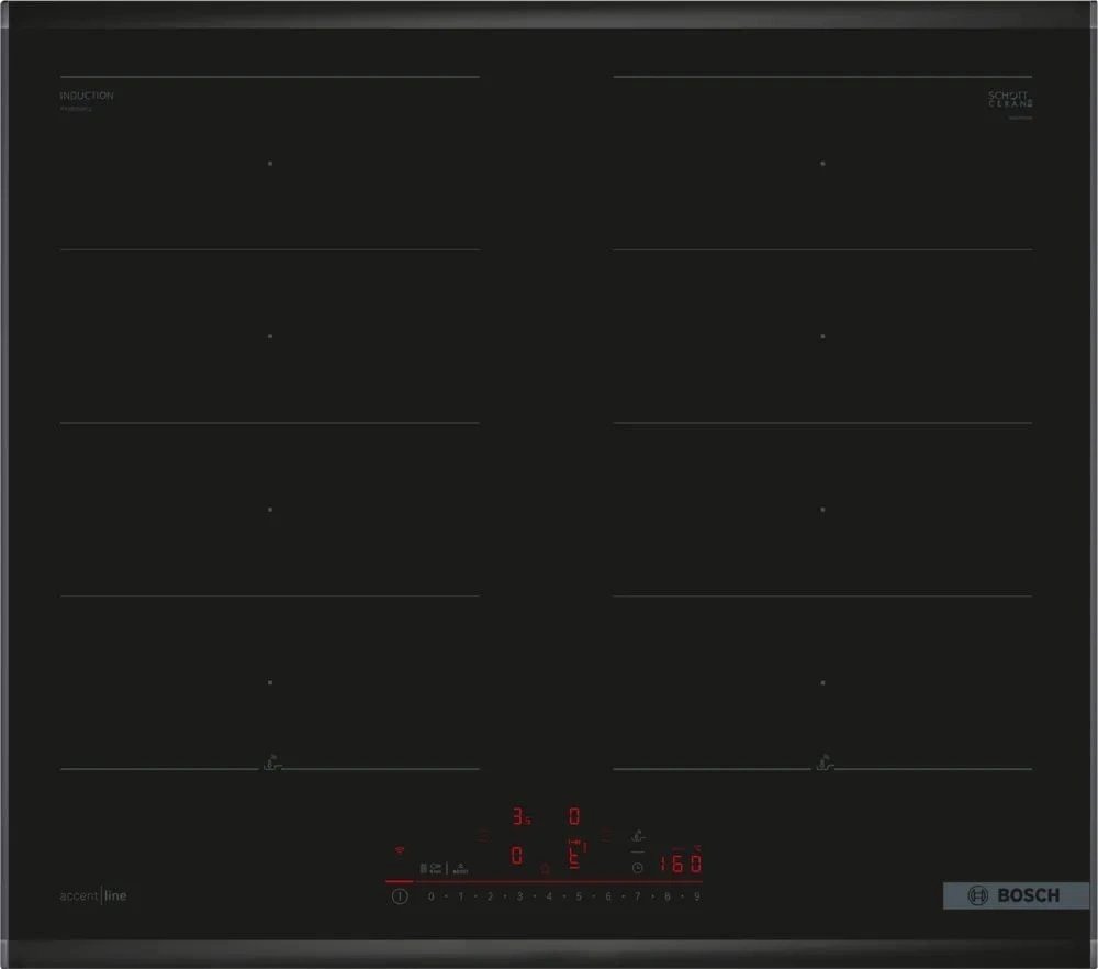 Варочная поверхность Bosch PXX695HC1E черный