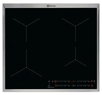Варочная поверхность Electrolux EIT60443X черный
