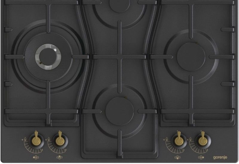 Варочная поверхность Gorenje GW6D42CLB черный
