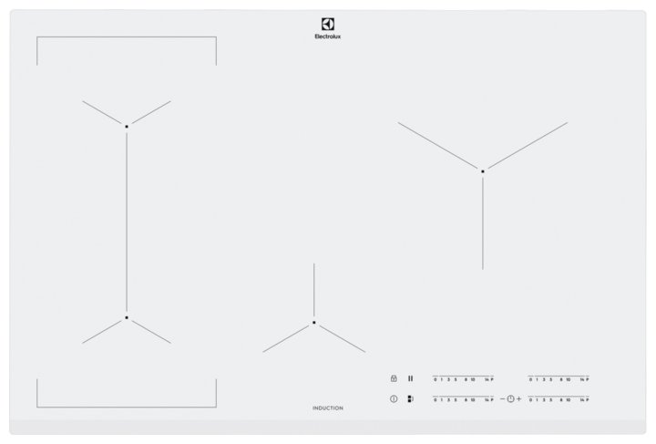 Варочная поверхность Electrolux EIV83443BW белый