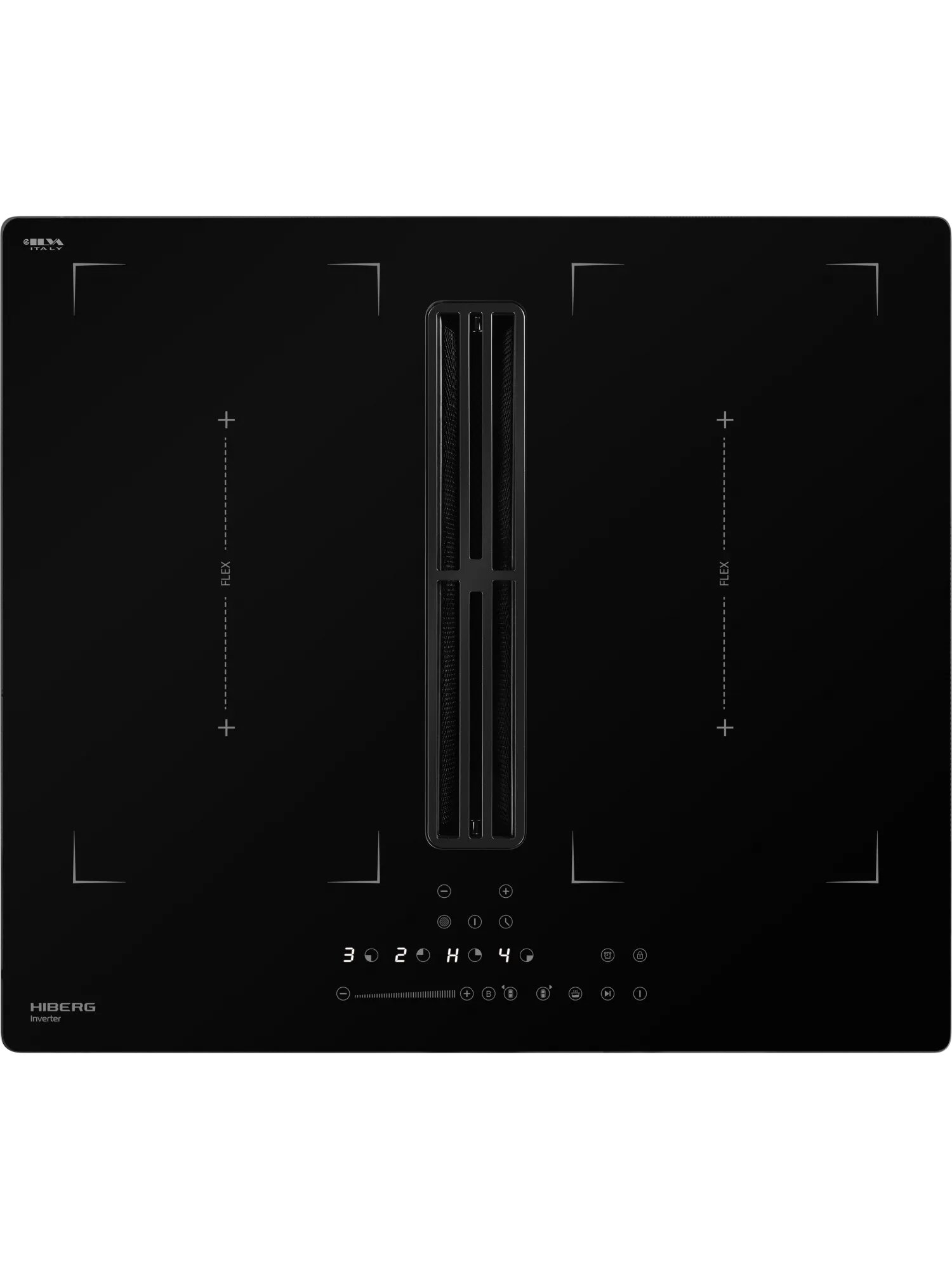 Варочная поверхность HIBERG i6-VM8 MB