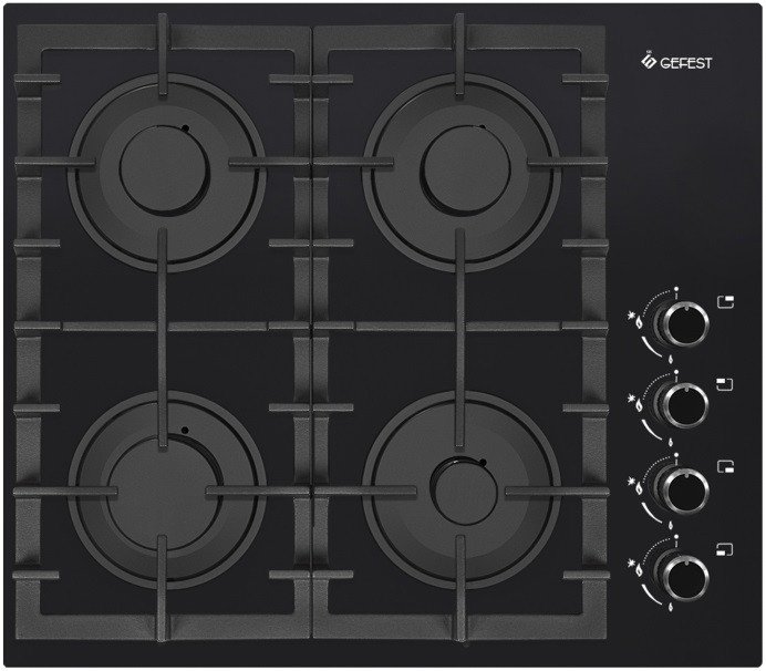 Поверхность газовая Gefest СВН 2230 К3