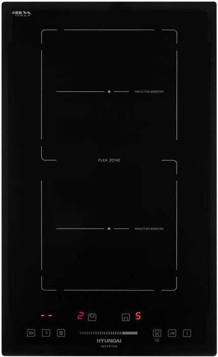 Варочная поверхность Hyundai HHI 3855 BG черный
