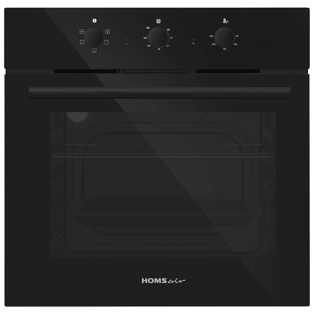 Духовой шкаф HOMSair OES605BK2
