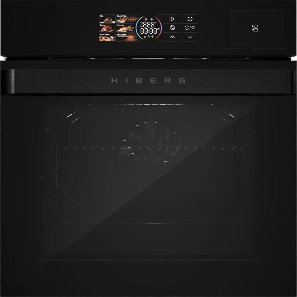 Духовой шкаф HIBERG S-VM 6415 B Smart