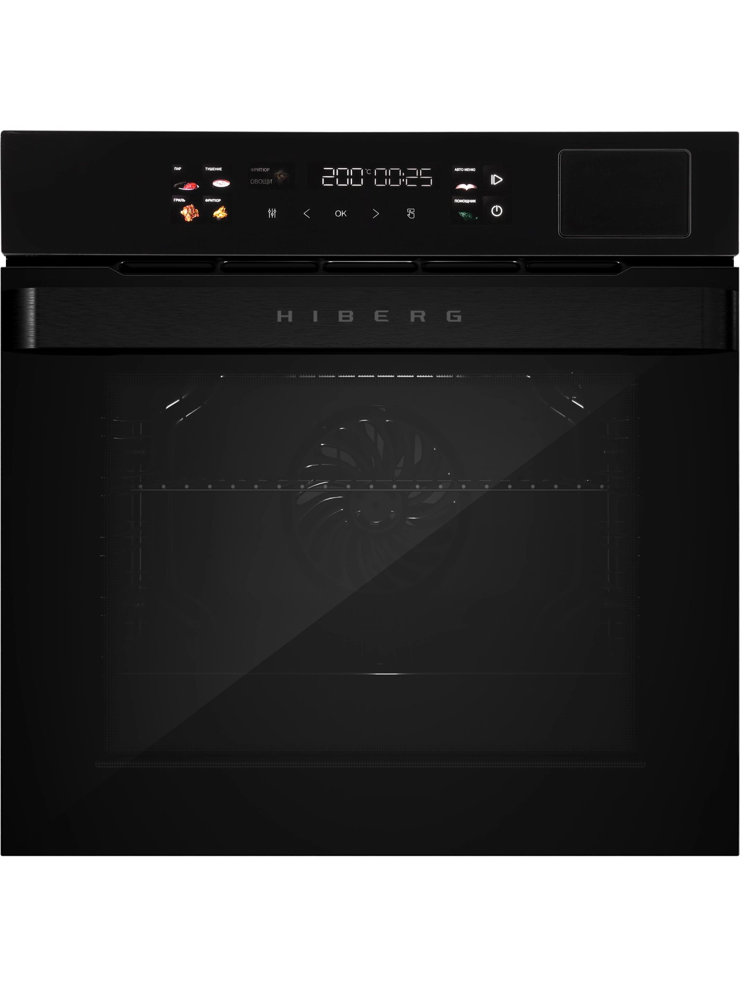 Духовой шкаф HIBERG S-VMF 6515 B Smart