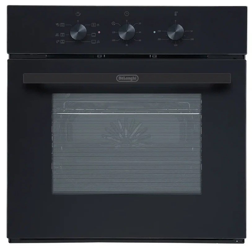 Духовой шкаф Delonghi DEO 615 NB Fabiola черный