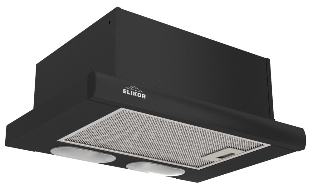 Вытяжка ELIKOR Интегра 45П-630-В2Л 1001458 Good черн/черн