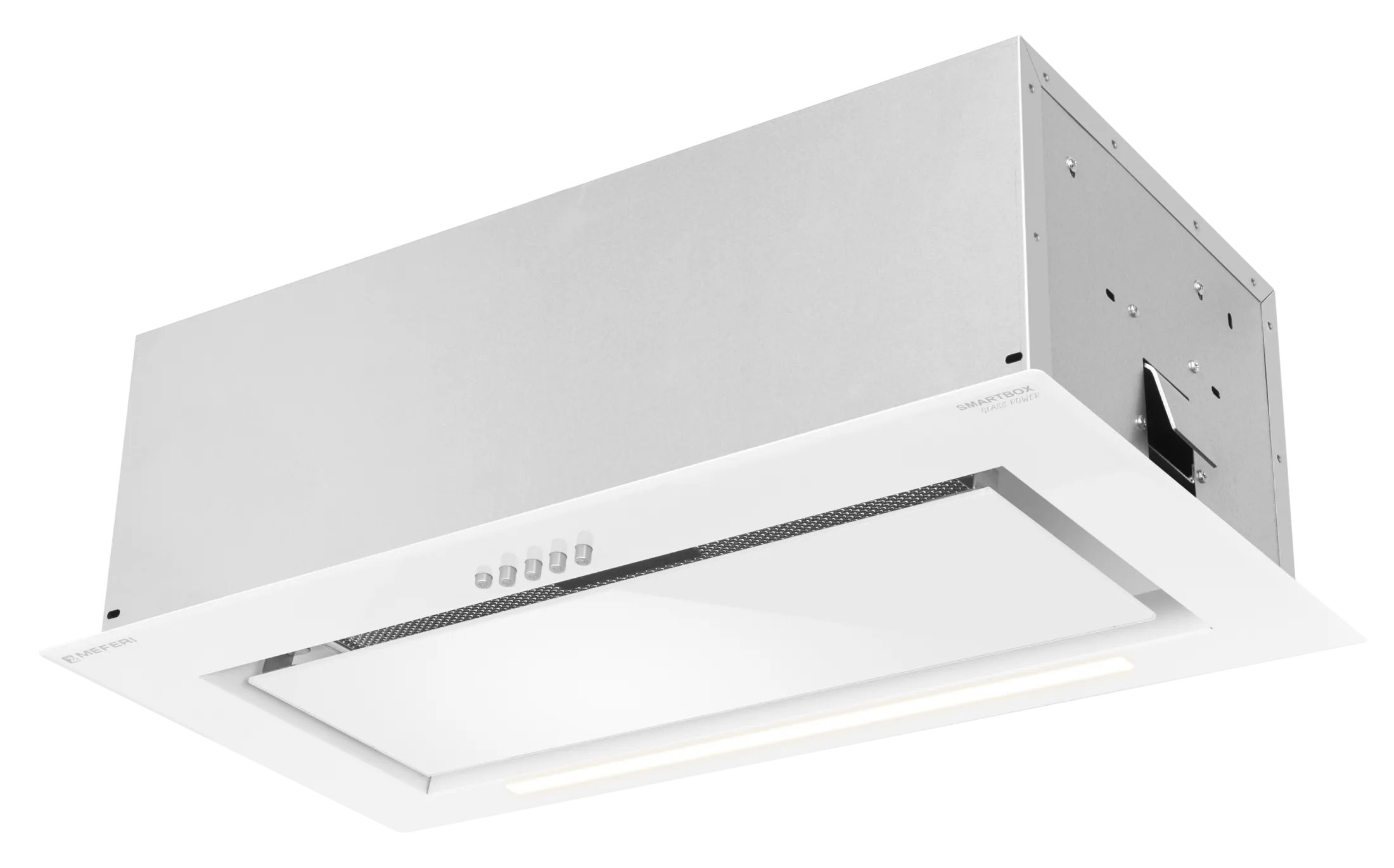Вытяжка MEFERI SMARTBOX60WH Glass Power