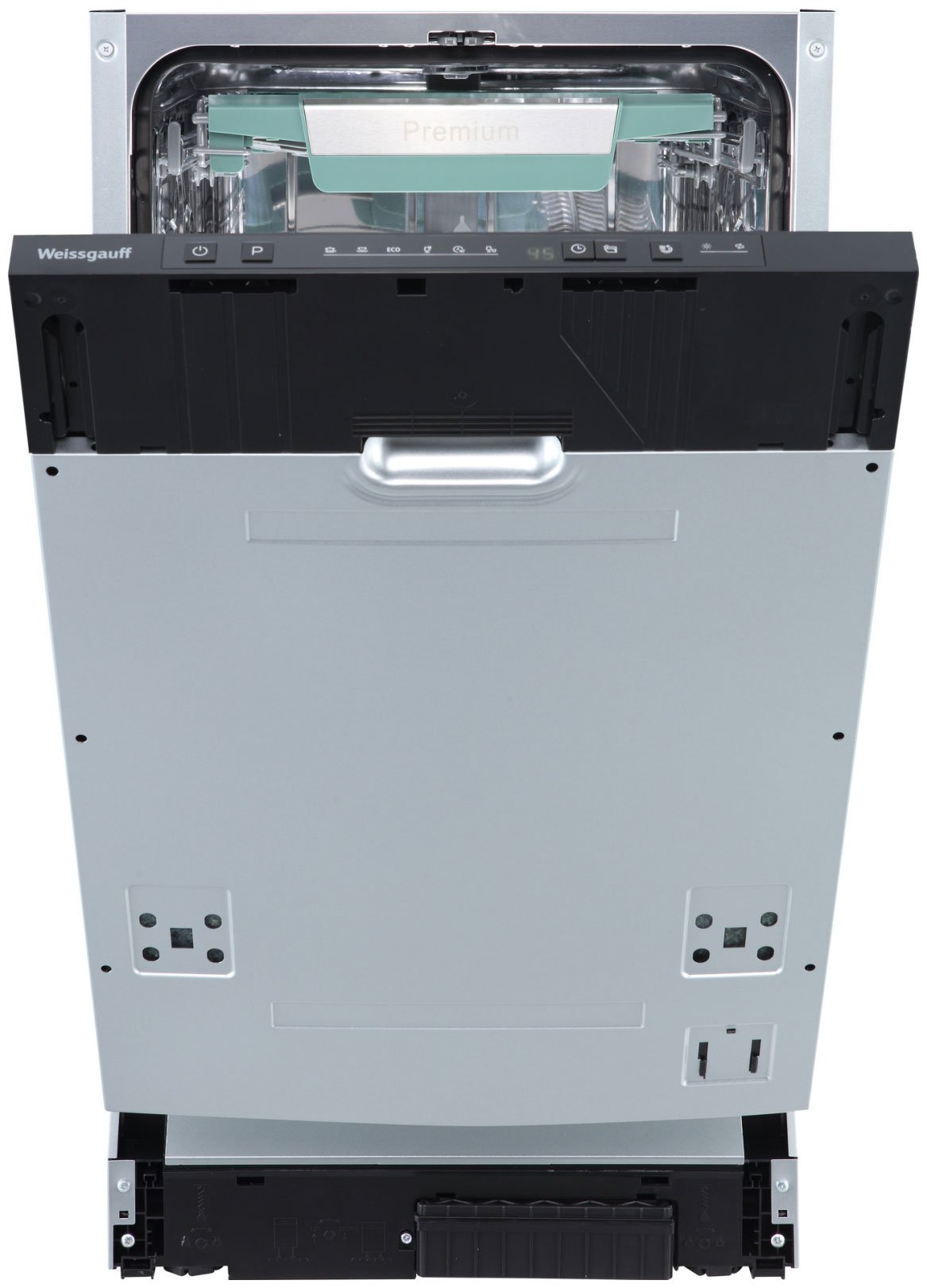 Встраиваемая посудомоечная машина Weissgauff BDW 4536 D Inverter AutoOpen Infolight