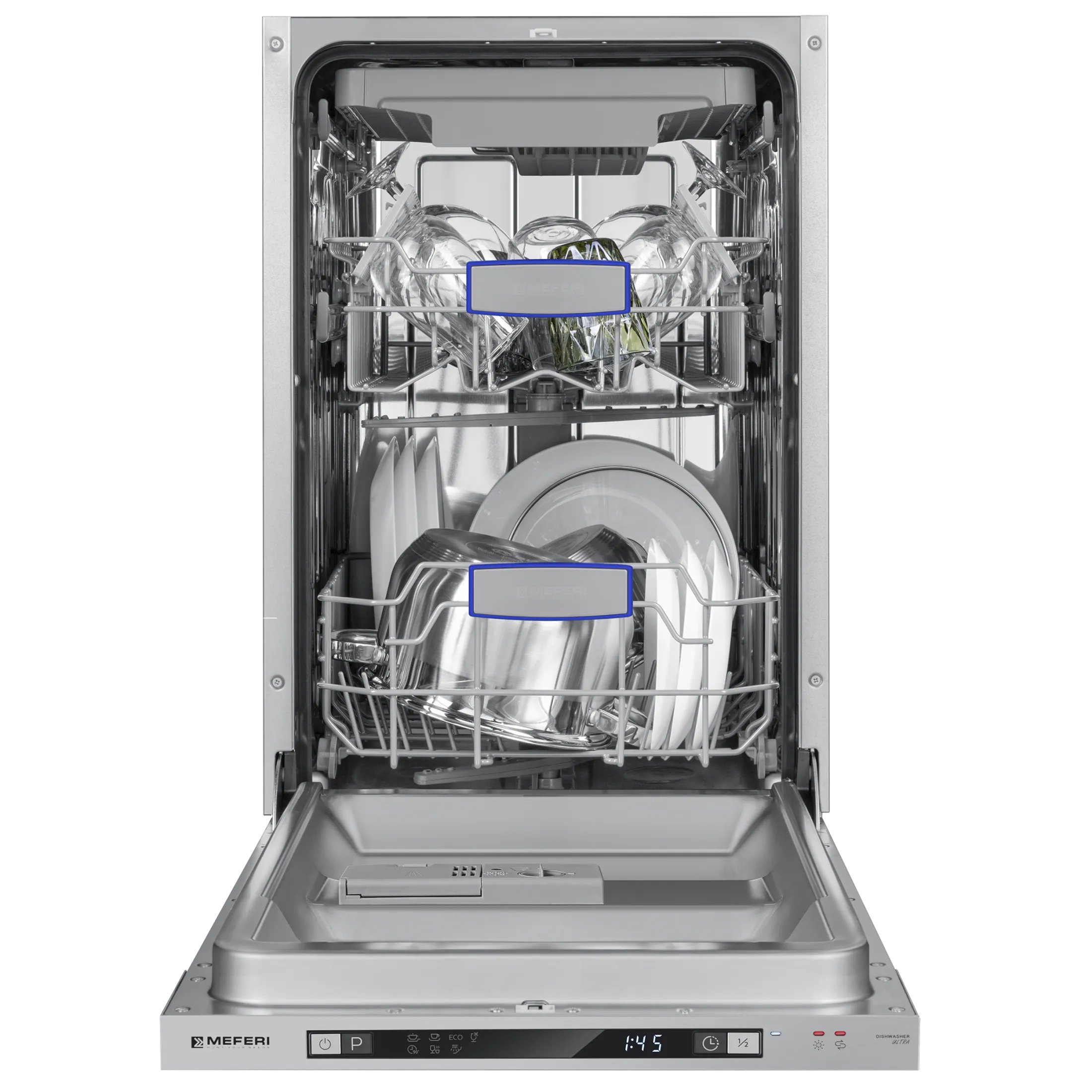 Посудомоечная машина встраиваемая Meferi MDW4573 Ultra