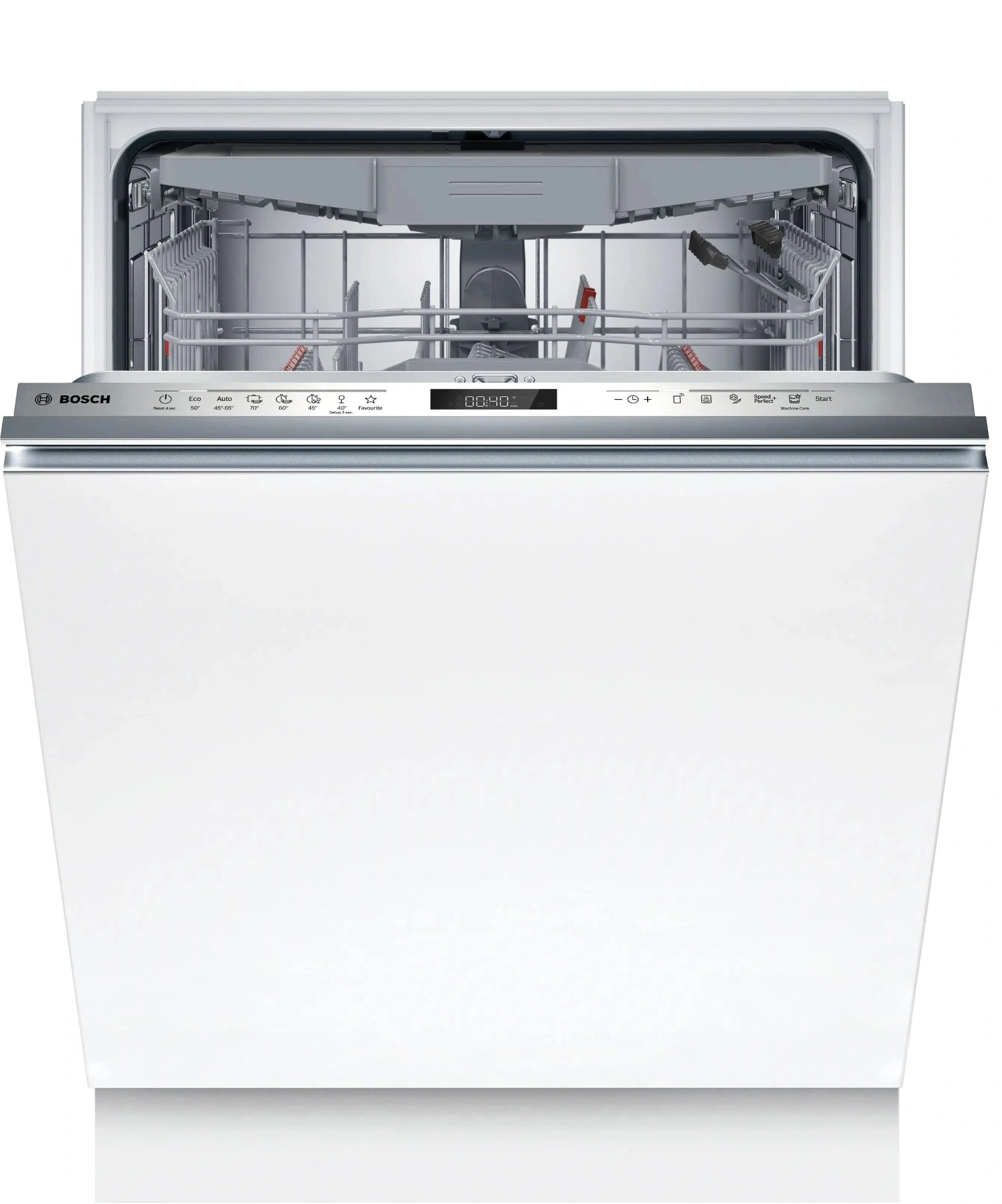 Встраиваемая посудомоечная машина Bosch SMV6ECX86Q нерж