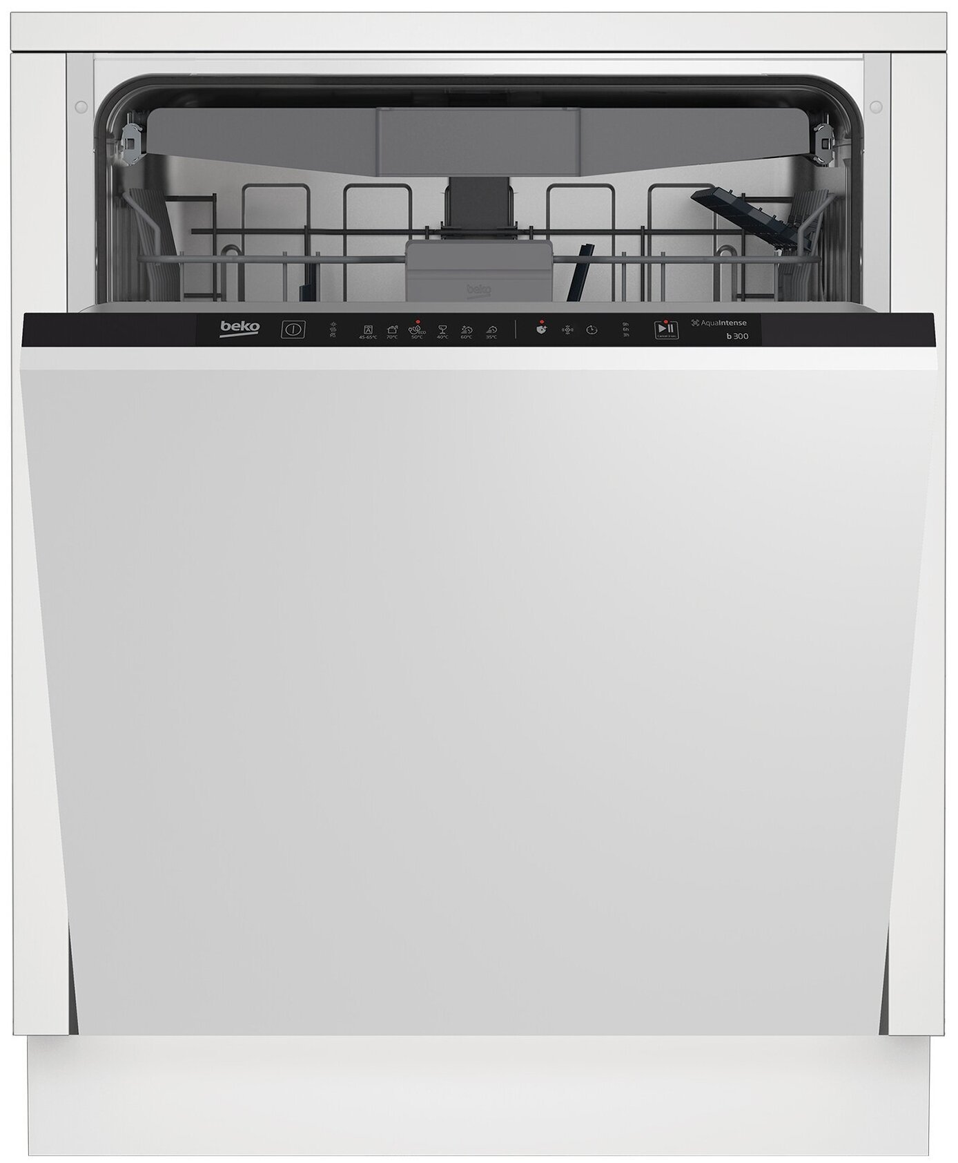 Встраиваемая посудомоечная машина Beko BDIN16520Q белый