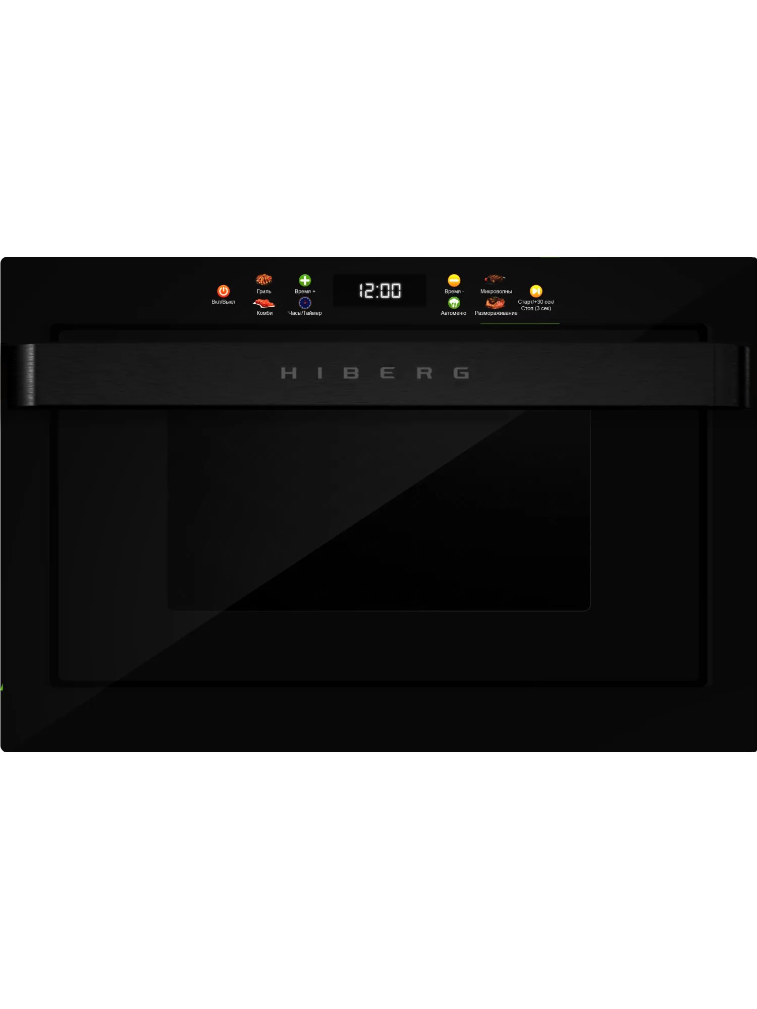 Встраиваемая микроволновая печь HIBERG i-VM 8805 B