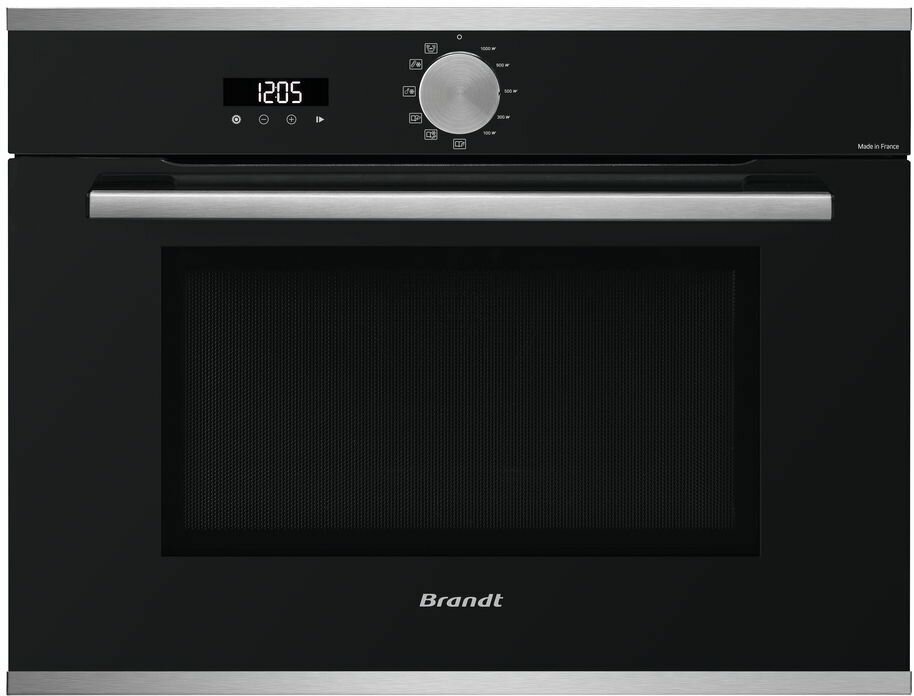 Встраиваемая микроволновая печь Brandt BKS7131LX