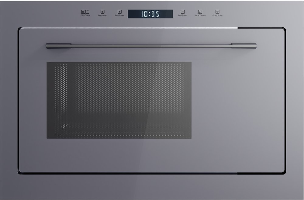 Встраиваемая микроволновая печь LEX Bimo 25.03N Grey