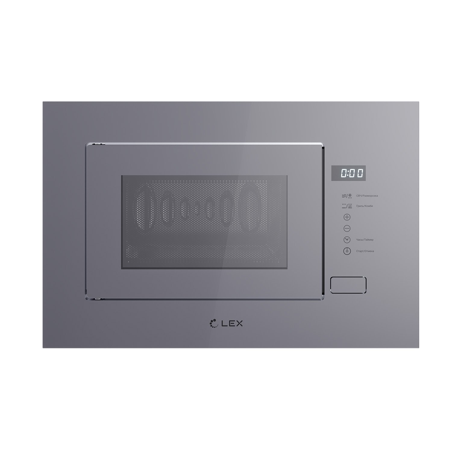 Встраиваемая микроволновая печь LEX Bimo 20.01 Grey