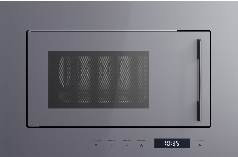 Встраиваемая микроволновая печь LEX Bimo 20.07N Grey