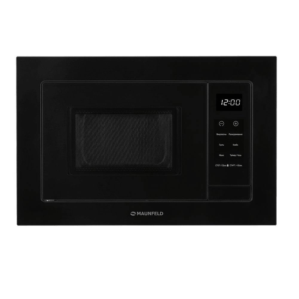 Встраиваемая микроволновая печь MAUNFELD XBMO202GB09