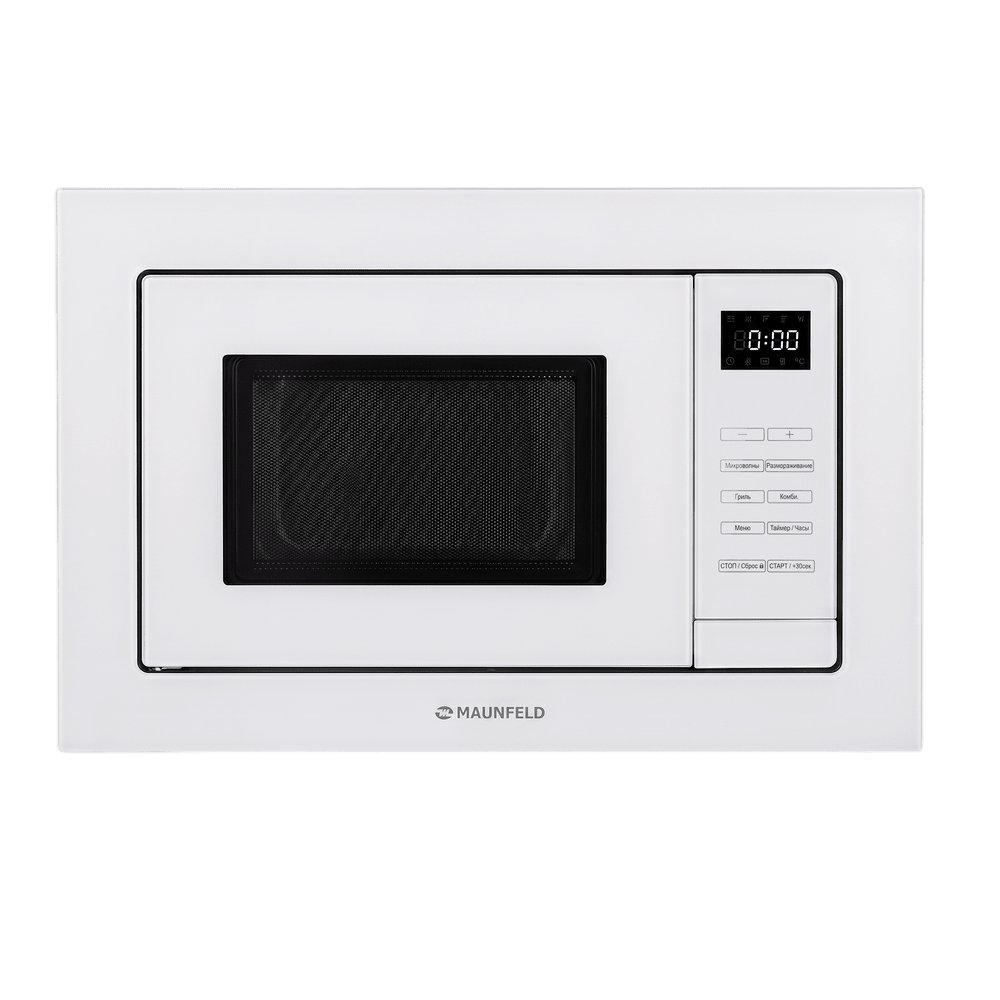 Встраиваемая микроволновая печь MAUNFELD XBMO2502GW