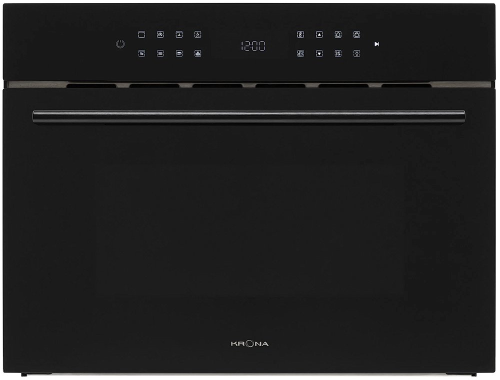 Встраиваемая микроволновая печь KRONA Onyx 45H mw BL/BL