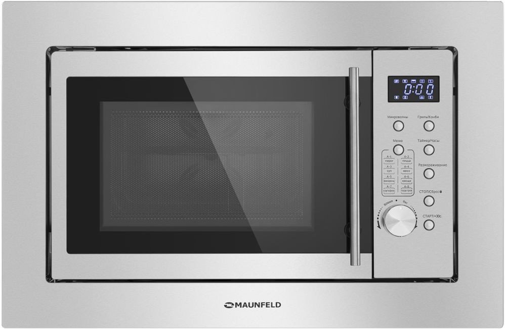 Встраиваемая микроволновая печь Maunfeld XBMO202S нерж