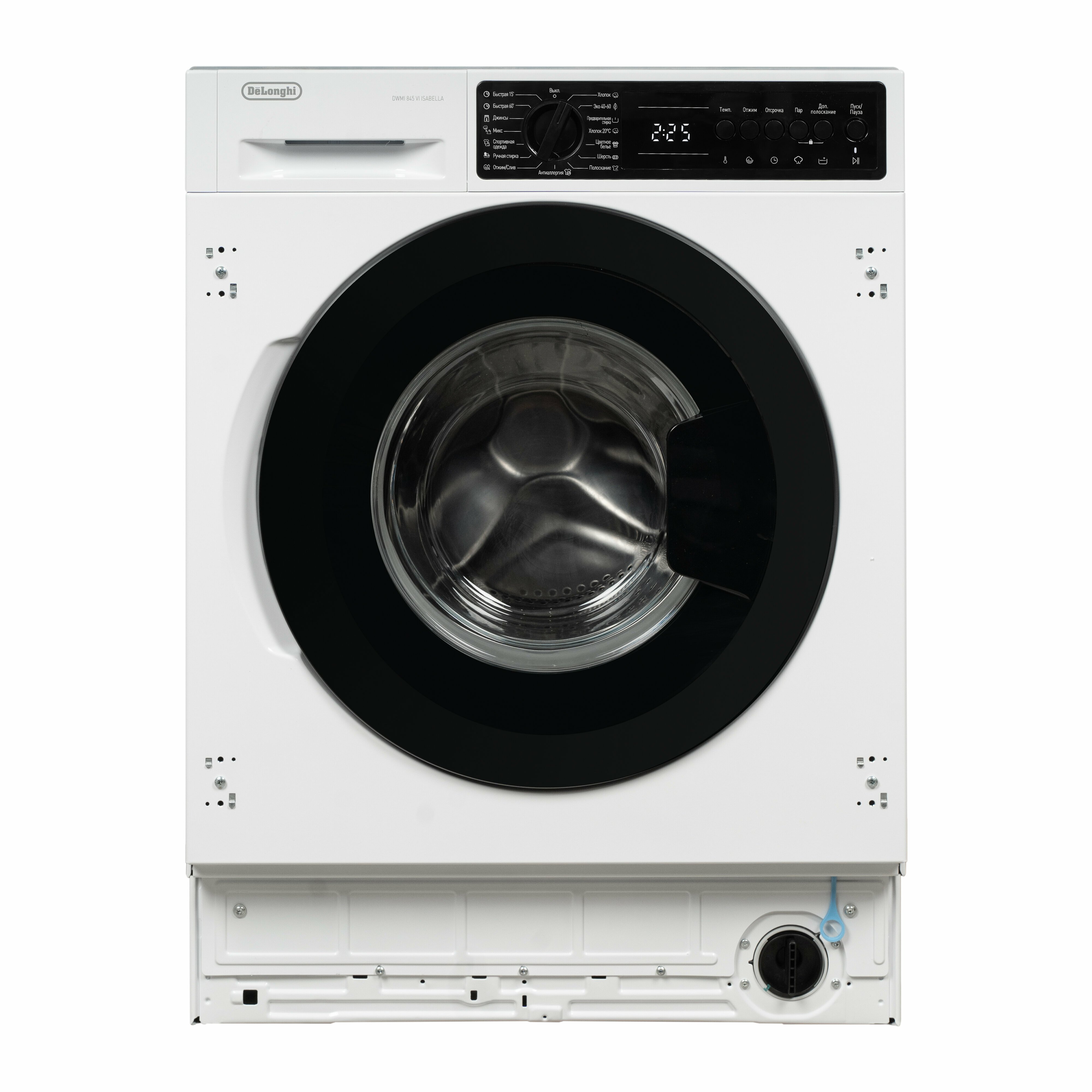 Стиральная машина встраиваемая DeLonghi DWMI 845 VI Isabella