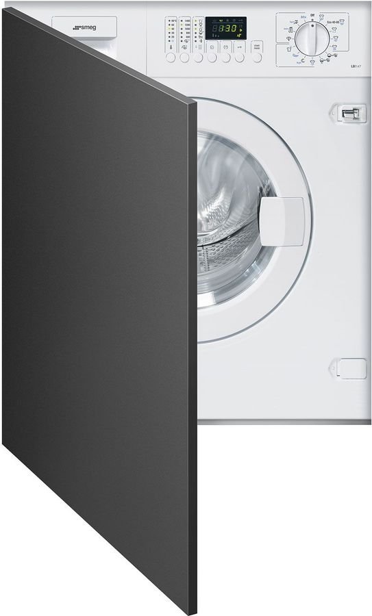 Встраиваемая стиральная машина SMEG LBI147 белый