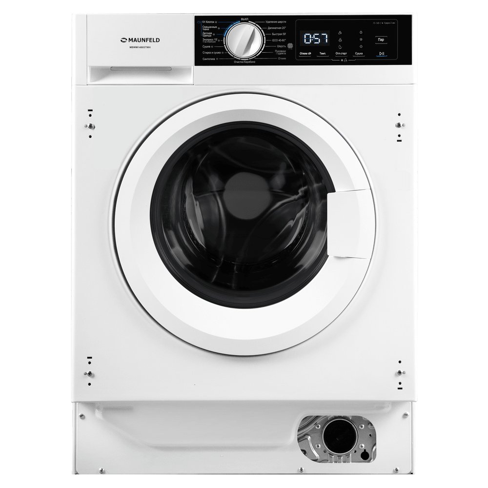 Встраиваемая стиральная машина MAUNFELD MBWM1486STWH