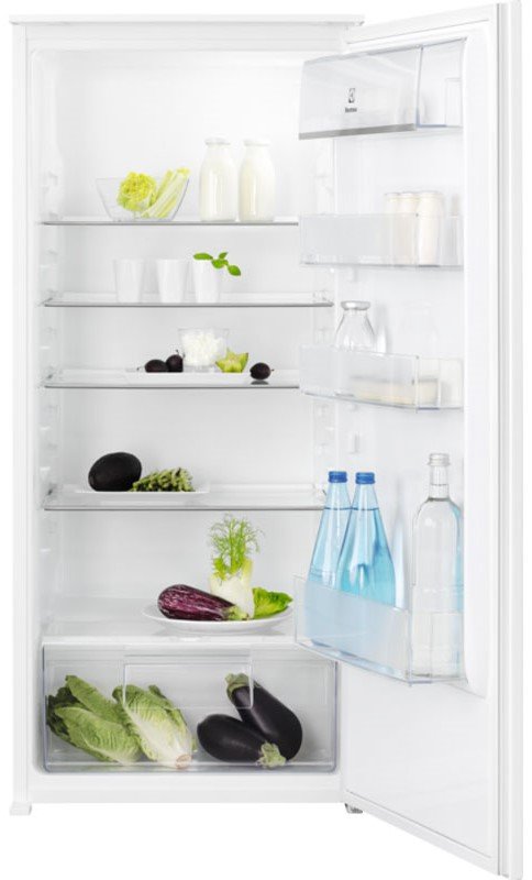 Встраиваемый холодильник ELECTROLUX LRB3AE12S механическое управление, полезный объём 208л, перенавешиваемые двери, 54.8x54.9x121.8см белый