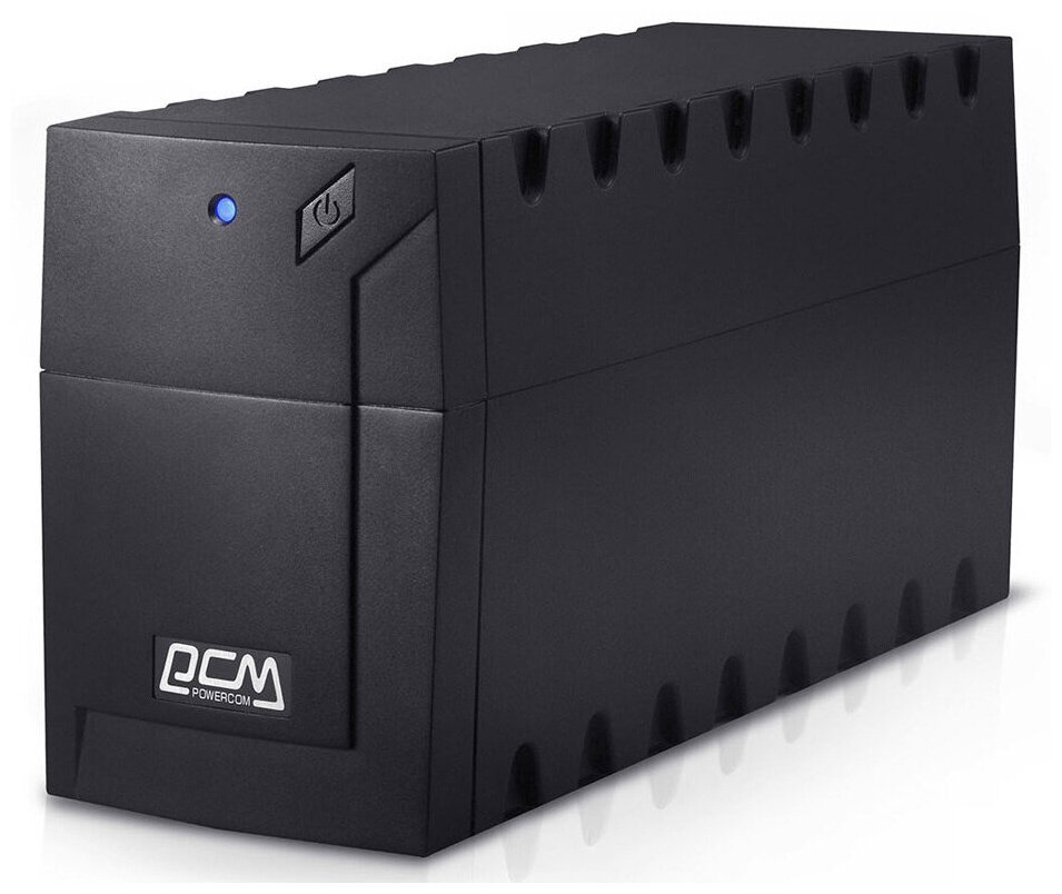 Источник бесперебойного питания Powercom RPT-800AP-EURO 859799 Line-Interactive, 800VA/480W, Tower, Schuko, USB