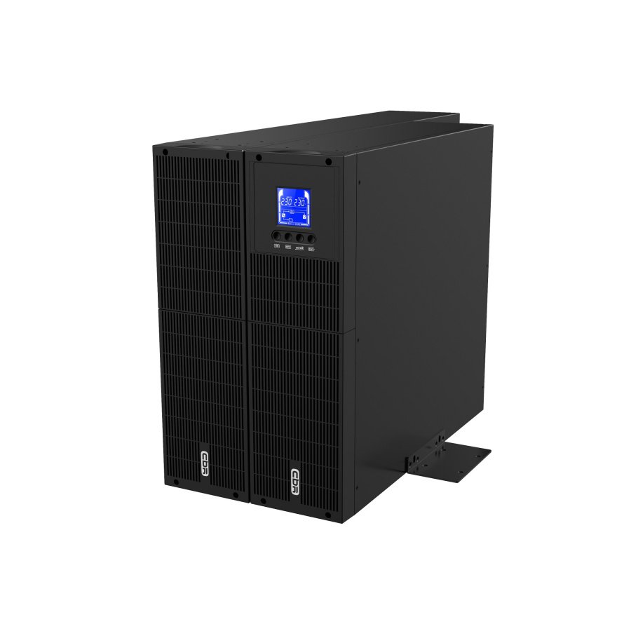 ИБП CBR Essence ESN-10000 RT Online 10000 (ESN-10KRT-6I-LCHERSC)VA/10000 W, Rack, 2 x C13, 4 x C19, 1 x TB + SA50, LCD, HID-USB, RS232, EPO, SNMP slot