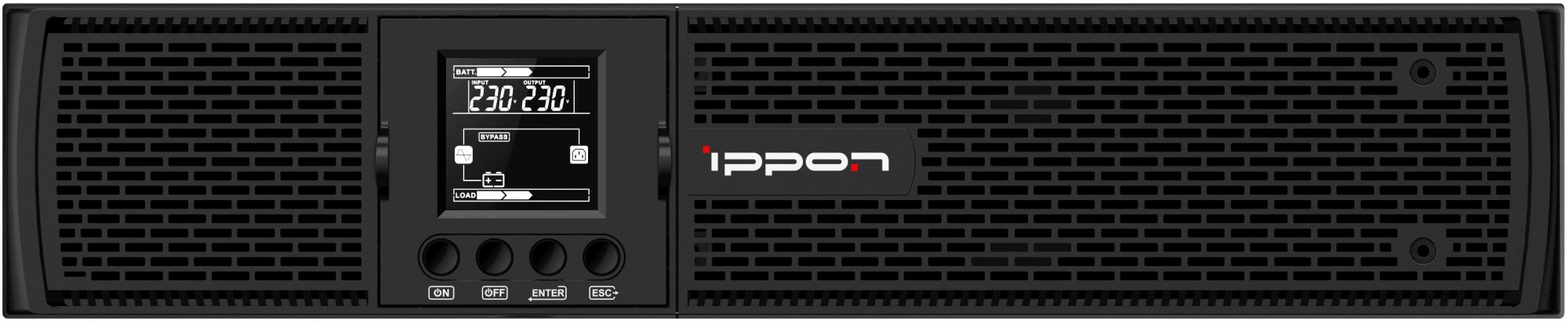 ИБП Ippon Innova RTB 2000 1800Вт 2000ВА черный