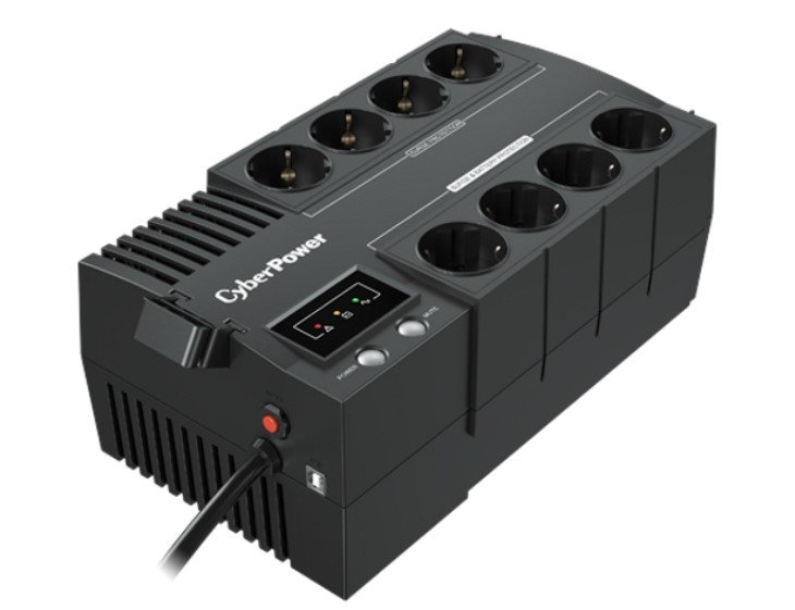 ИБП CyberPower BS650E NEW (650VA/360W) (8 EURO)