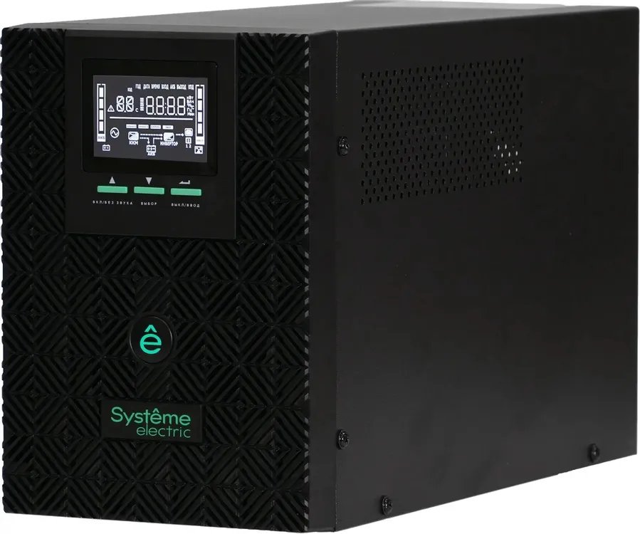 ИБП Systeme Electriс SMX SMXSE1000T 1000Вт 1000ВА черный