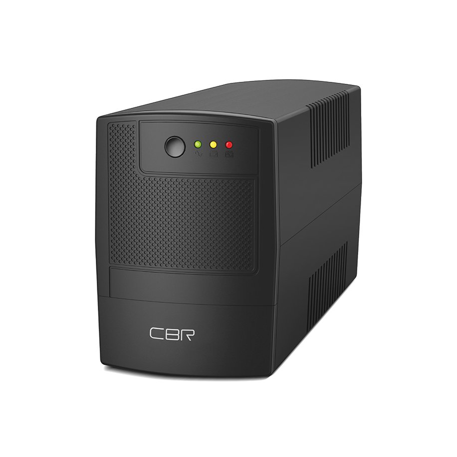 ИБП CBR UPS-TWP-101J-850, 850VA/510W, IEC 320 C13x3 outlets, LED, USB Type-B, RJ11/45 AVR, SEC, 12V/8Ah