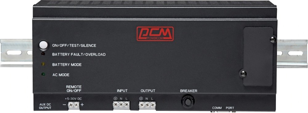 ИБП Powercom DRU-1000 600Вт 1000ВА черный