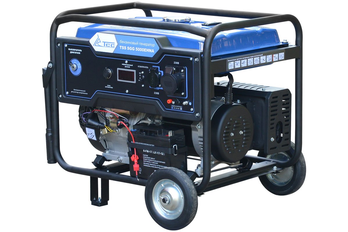 Генератор ТСС SGG 5000EHNA Duplex (260008)