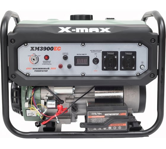 Бензиновый генератор X-MAX XM3900EC