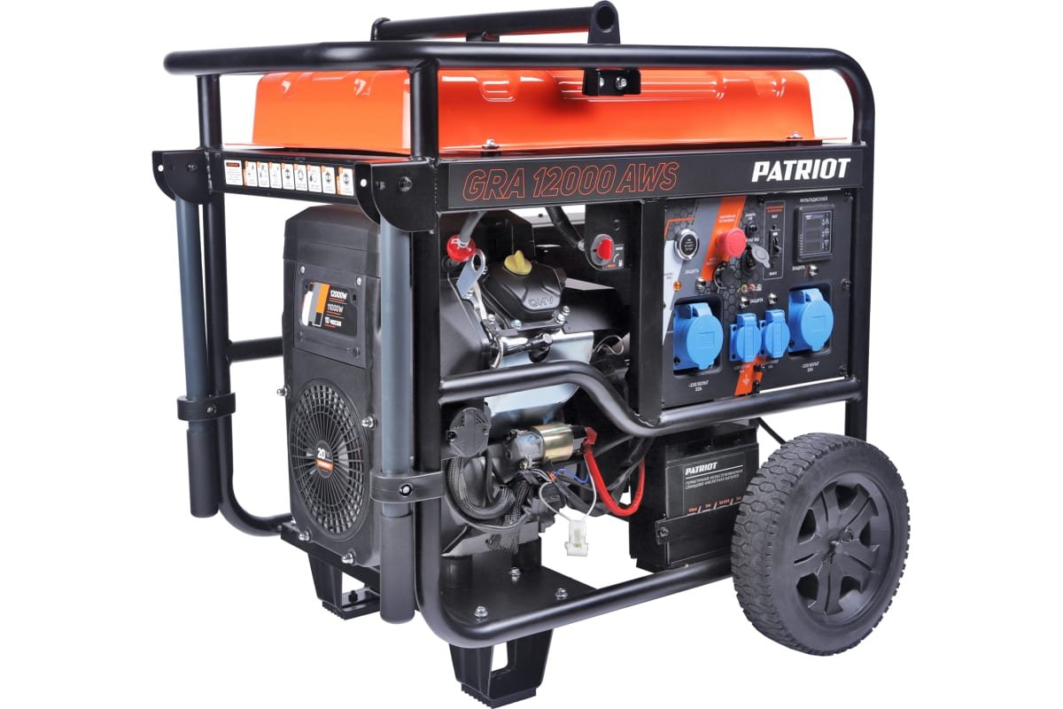 Генератор Patriot GRA 12000AWS (472 102 210)