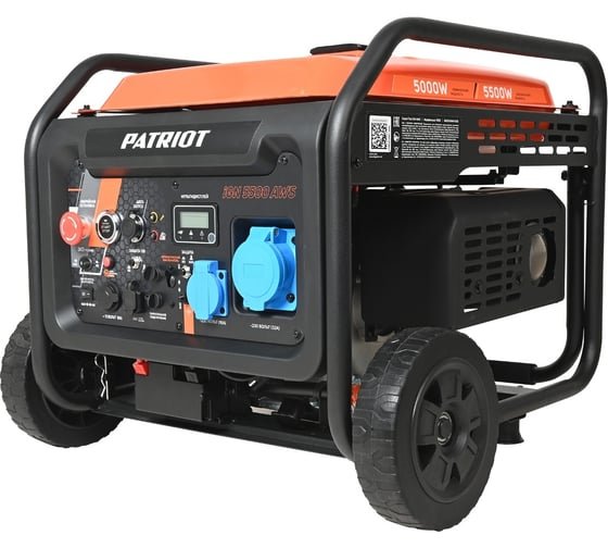 Генератор Patriot iGN 5500AWS