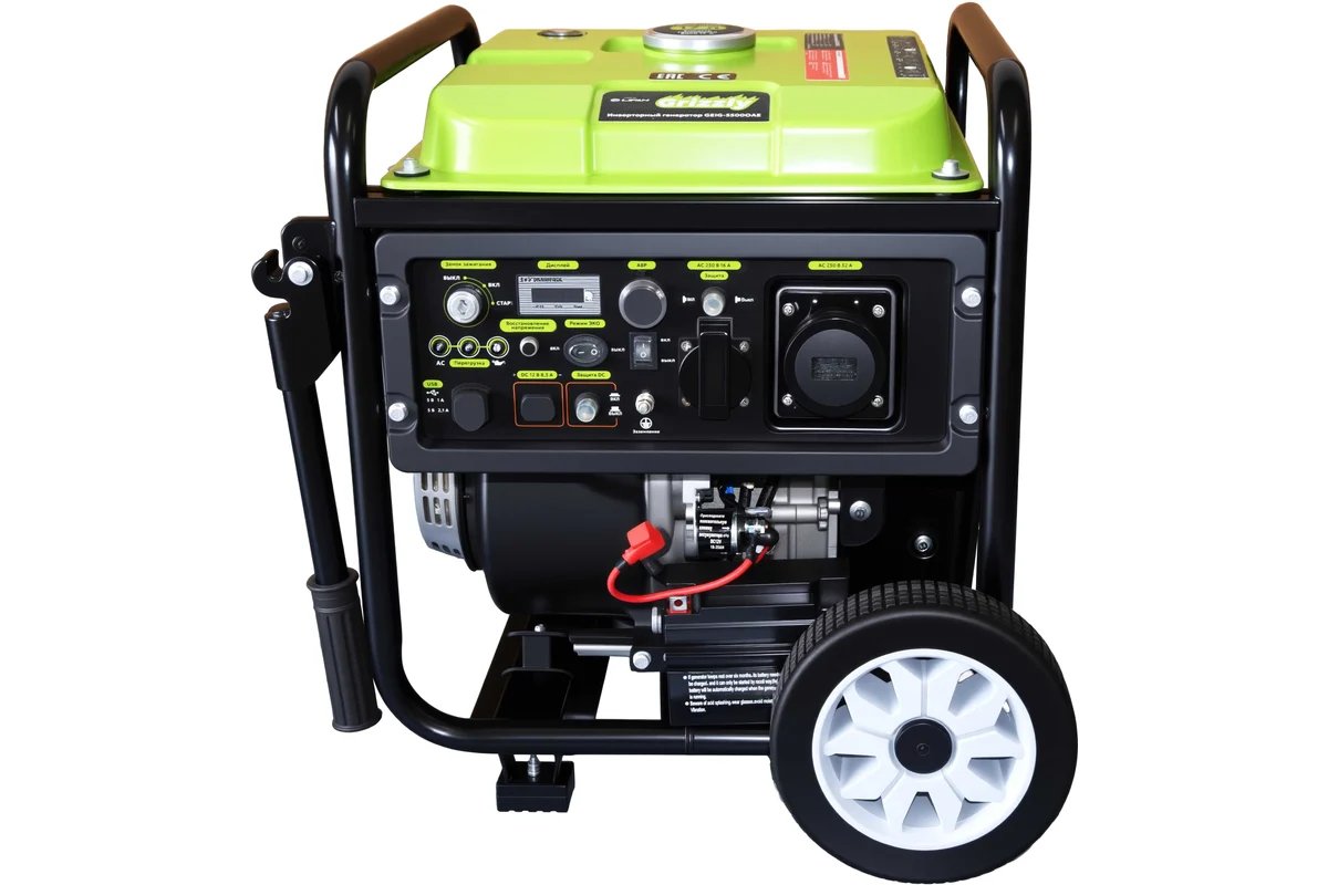 Инверторный генератор GRIZZLY GEIG-5500OAE