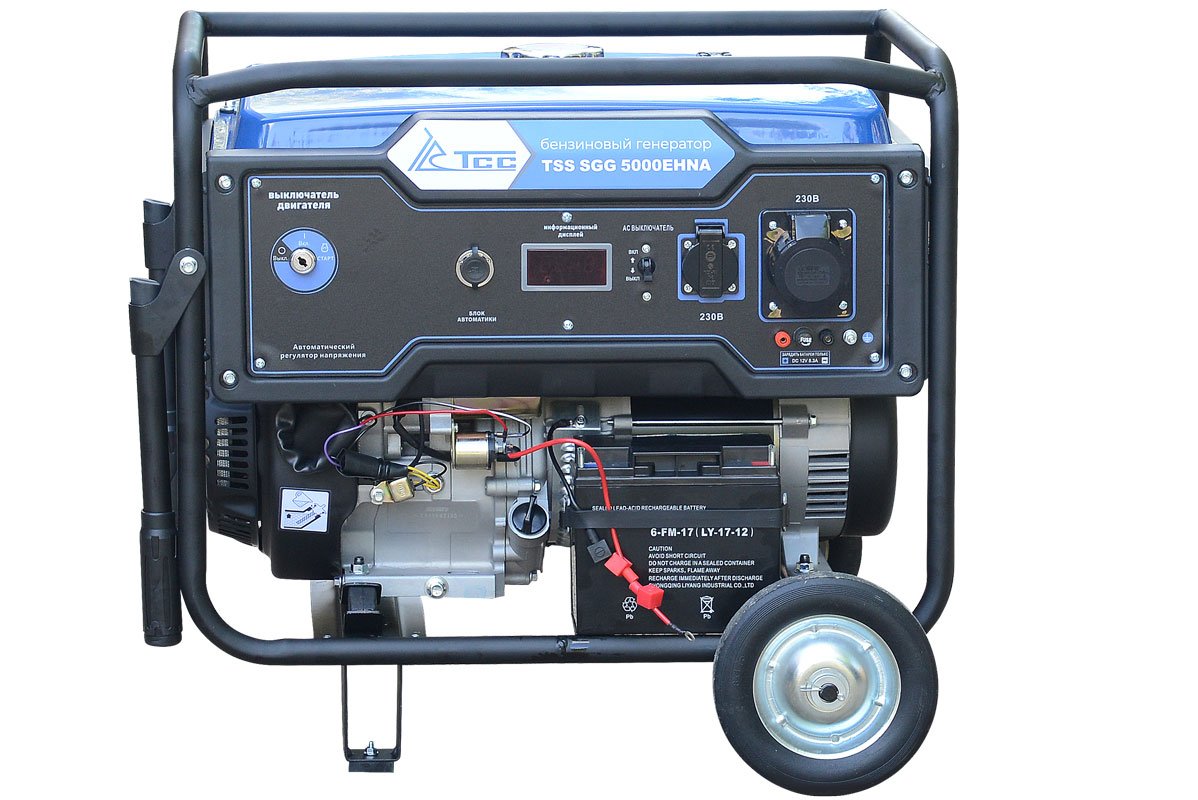 Бензогенератор ТСС TSS SGG 5000EHNA (160008)