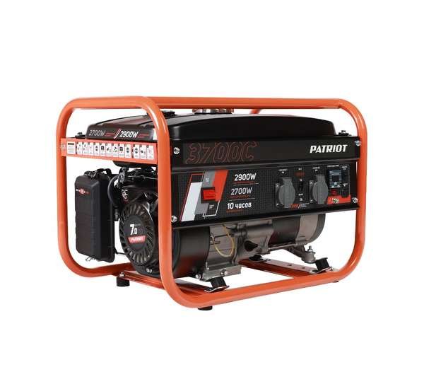 Генератор Patriot GRS 3700C (476102101) 2.9кВт