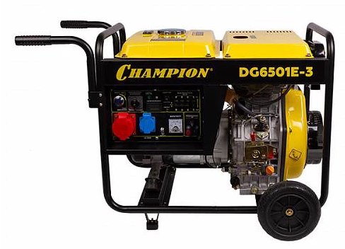 Электростанция CHAMPION DG 6501 E-3
