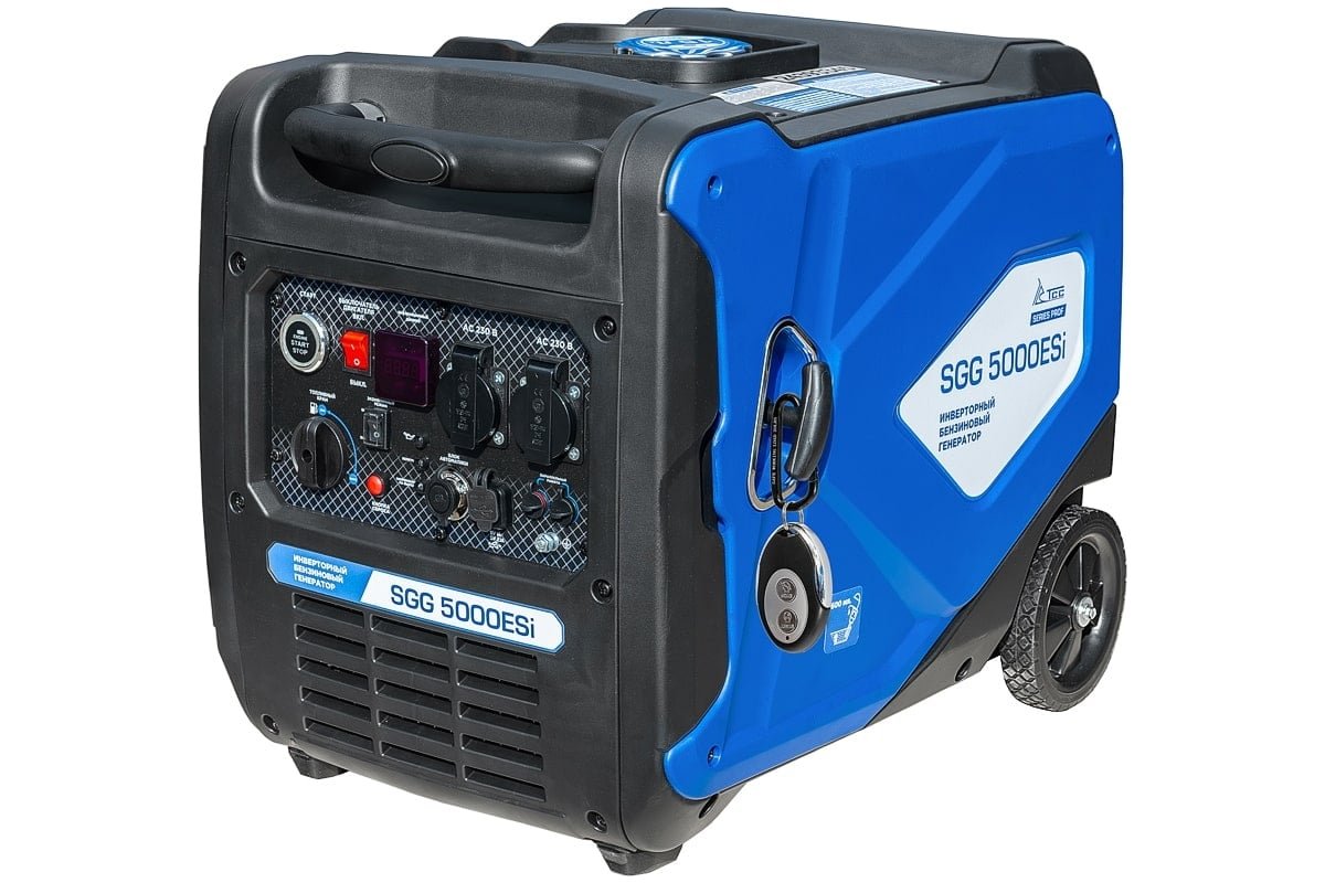 Генератор ТСС SGG 5000ESi (60053) 5кВт