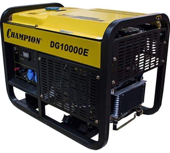 Электростанция CHAMPION DG 10000 E