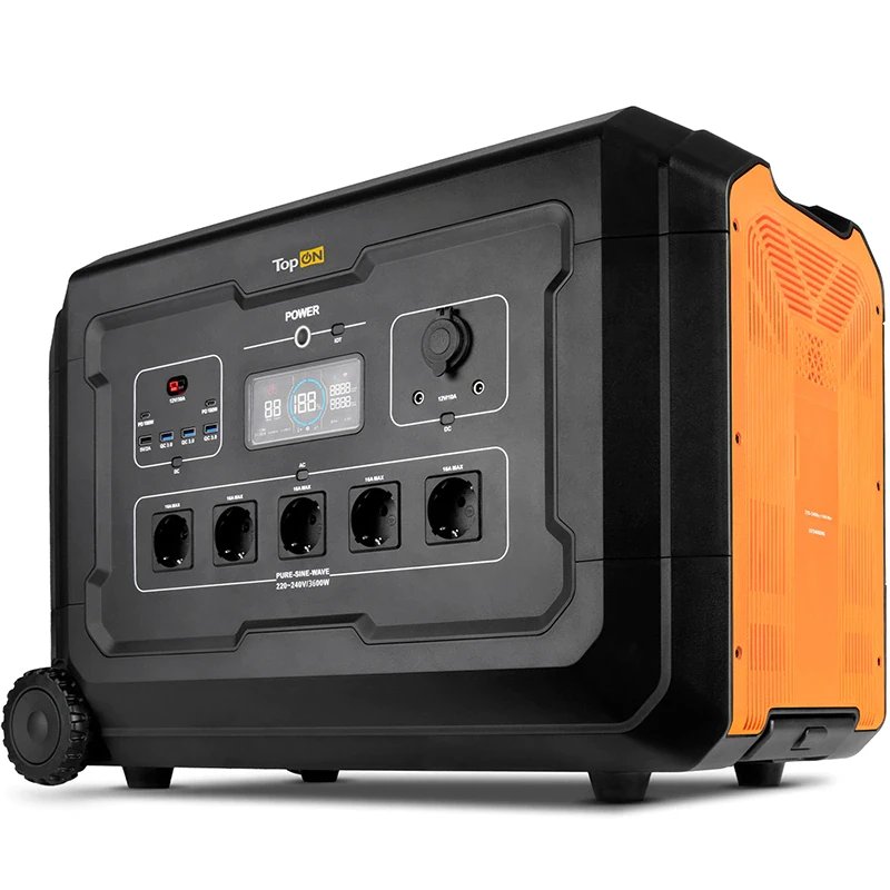 Электростанция портативная TopON TOP-X3600 960000mAh  оранжевый