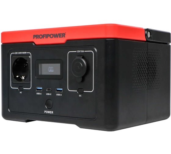 Аккумуляторная портативная электростанция PROFIPOWER ПЭ-600