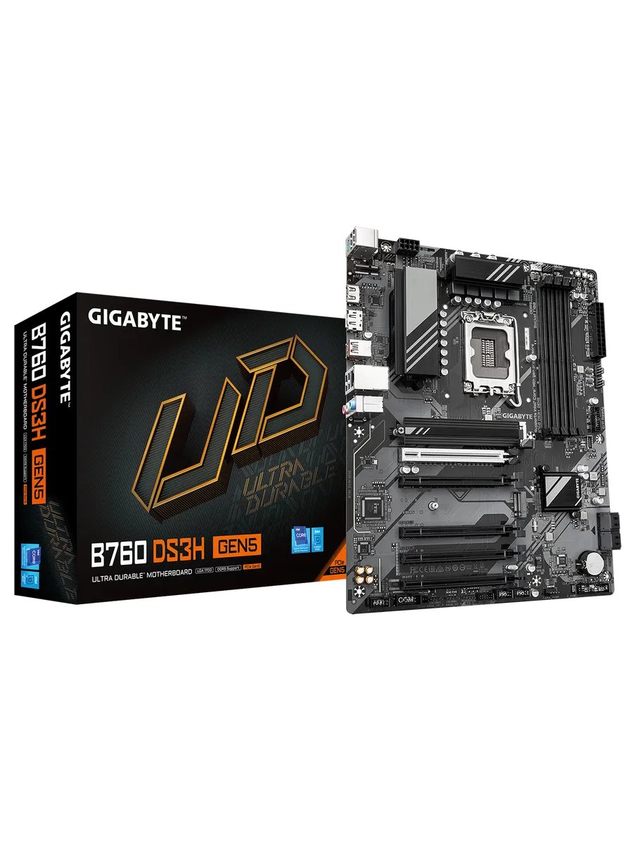 Материнская плата Gigabyte B760 DS3H DDR4